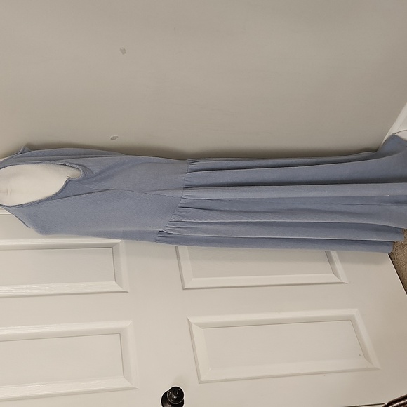 NWT Universal Thread Sky Blue Sleeveless Maxi Dress size M - Picture 5 of 10